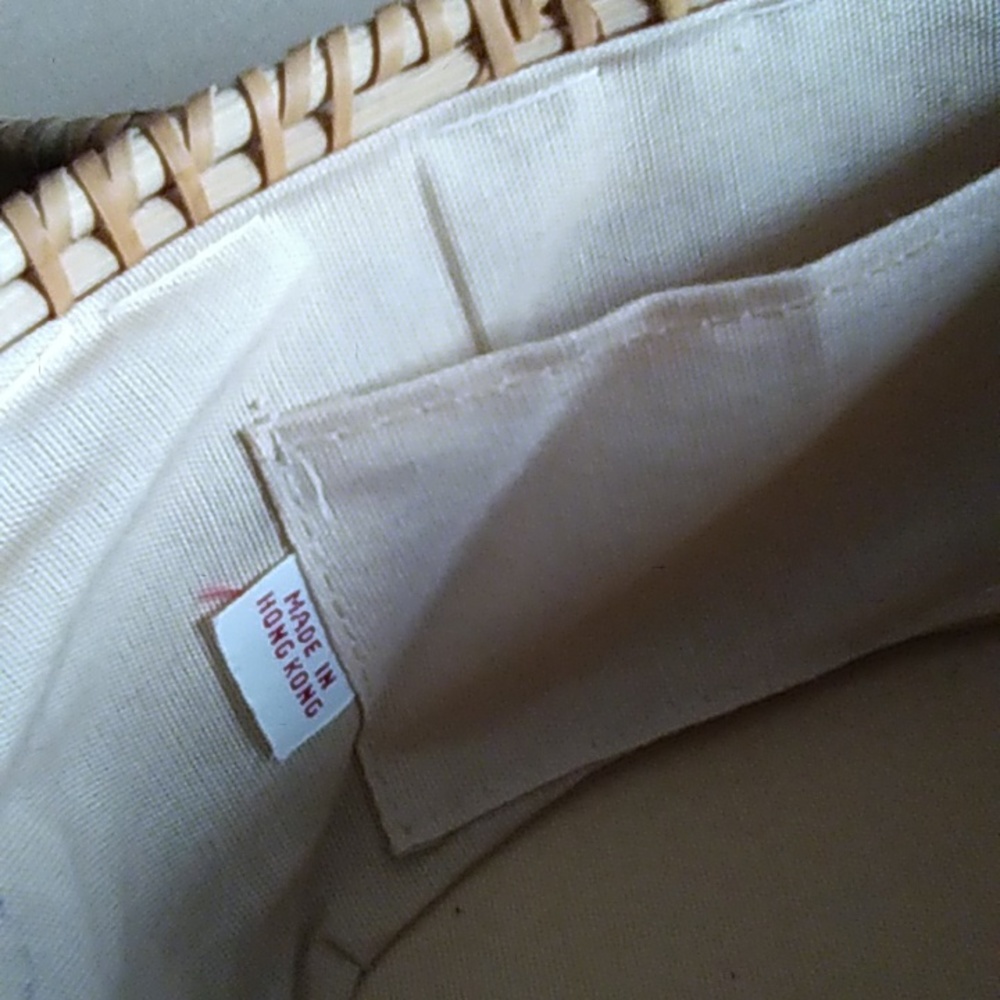Ladies Wicker Handbag - Picture 10 of 14